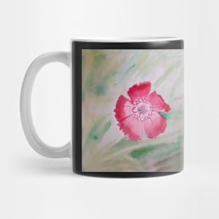 Little Pink Flower Mug